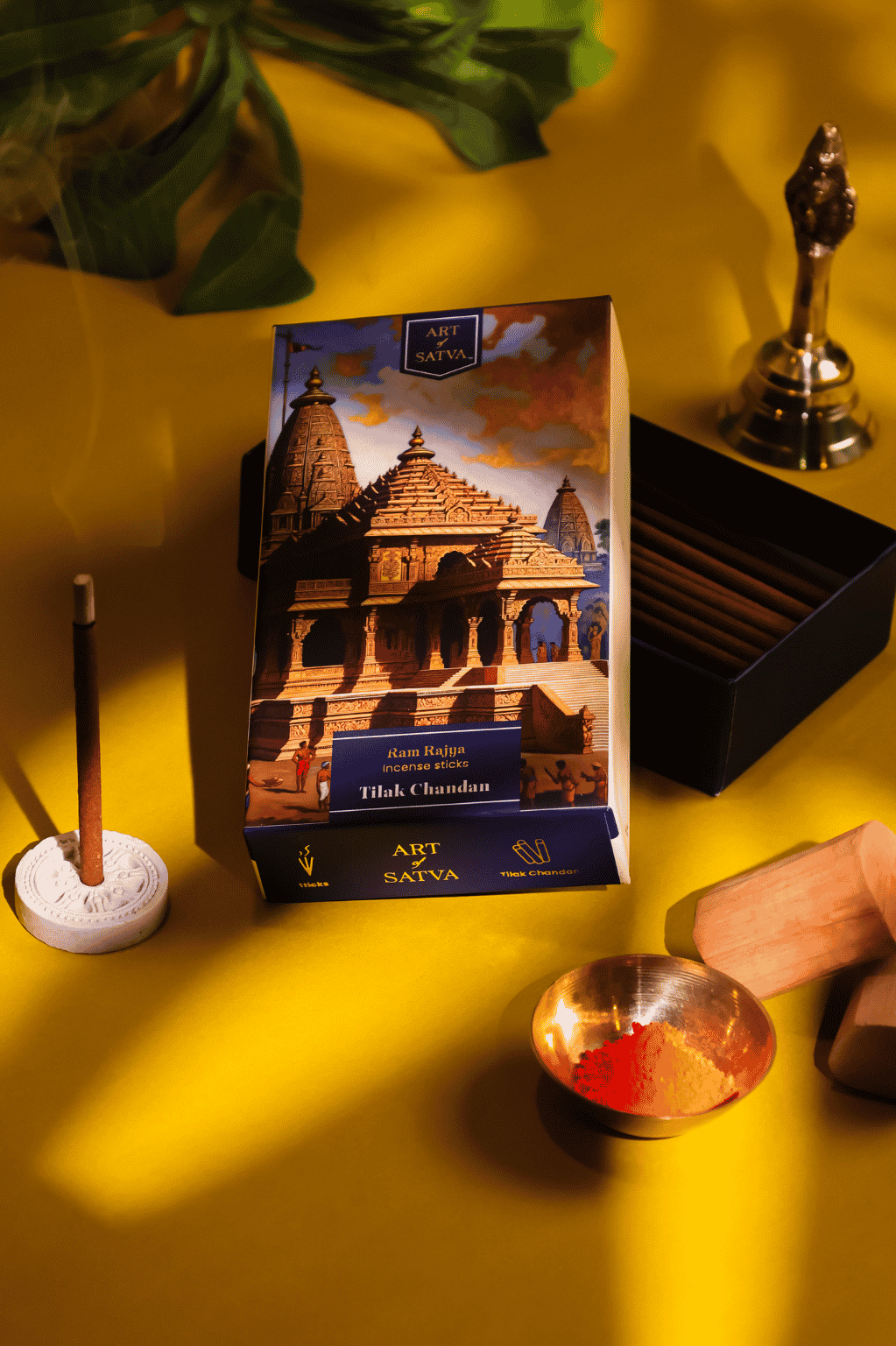 Tilak Chandan - Ram Rajya