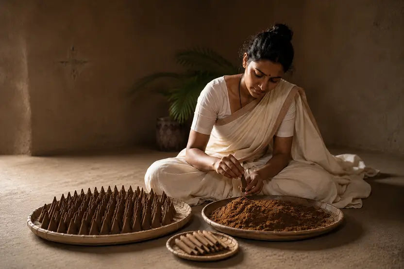 Born from Gaumata, made by hand, for your home.