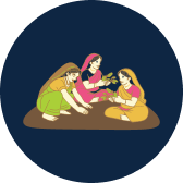 20+ village women are employed
